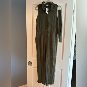 Splendid cotton jumpsuit. Size small. NWT.